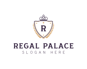 Regal Shield Wreath logo