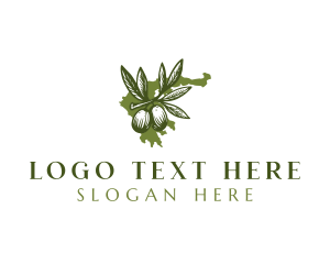 Greece Olive Fruit logo