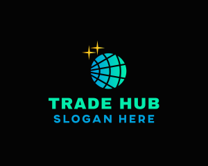 Planet Solar Light Panel logo design