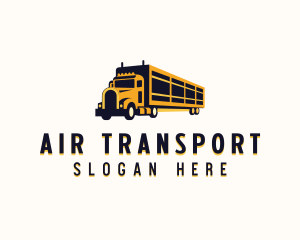 Trucking Cargo Mover logo design