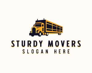 Trucking Cargo Mover logo