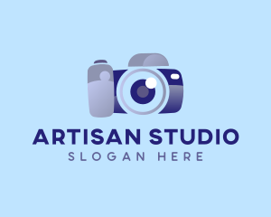 Studio Lens Camera logo design