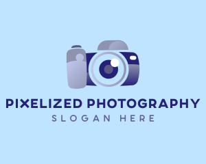 Studio Lens Camera logo design