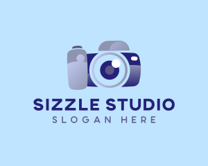 Studio Lens Camera logo design