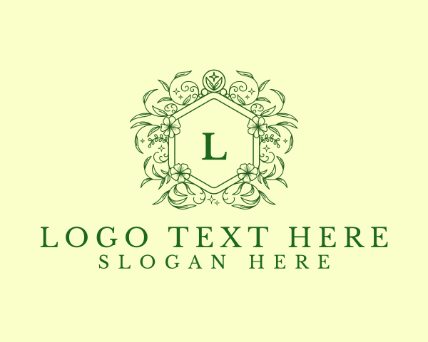 Floral Plant Garden logo