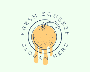 Orange Fruit Juice logo