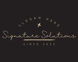 Signature Chalk Brand logo