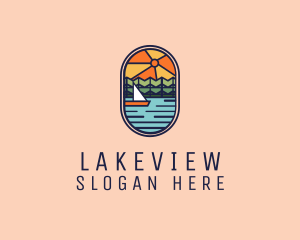 Lake Sunset Sailing logo