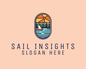 Lake Sunset Sailing logo