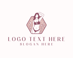 Bikini Fashion Woman logo