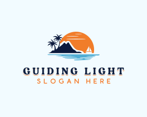 Cruise Ship Vacation logo design