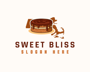 Massachusetts Boston Cream logo design