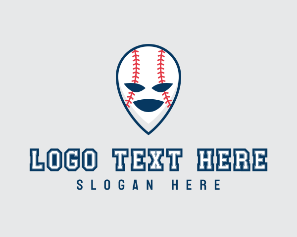 Baseball Tournament logo example 2