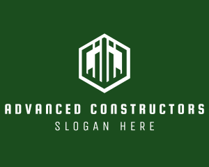 Trading Construction Company logo design