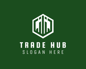 Trading Construction Company logo