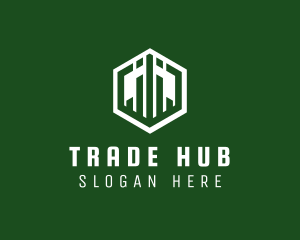 Trading Construction Company logo design