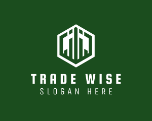 Trading Construction Company logo