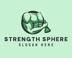 Biceps Muscle Lab logo