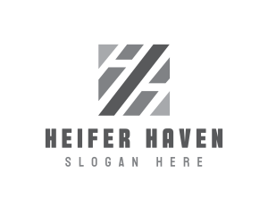 Generic Company Letter HH logo design