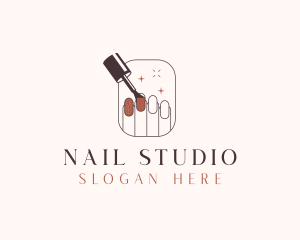 Nails Salon Manicure logo