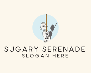 Sweet Marshmallow Dessert logo