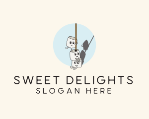 Sweet Marshmallow Dessert logo