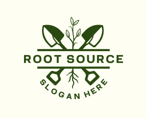 Shovel Root Landscaping logo