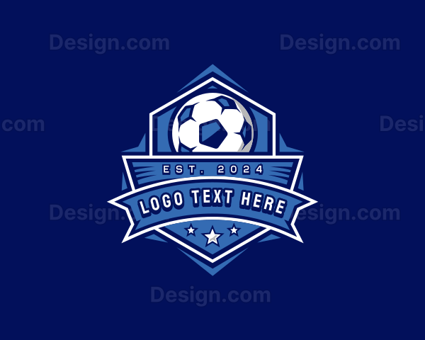 Soccer Ball Tournament Logo