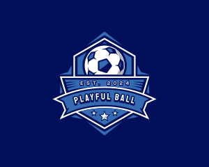 Soccer Ball Tournament logo design