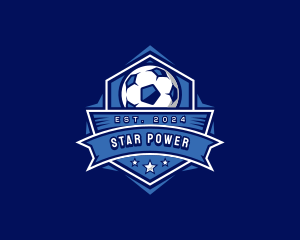 Soccer Ball Tournament logo design