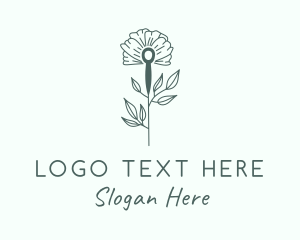 Tulip Flower Needle logo