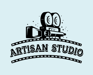 Camera Videography Studio logo design