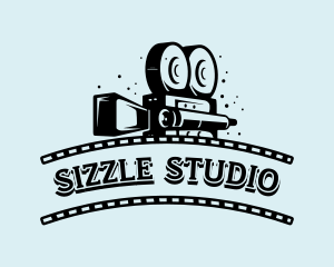 Camera Videography Studio logo design