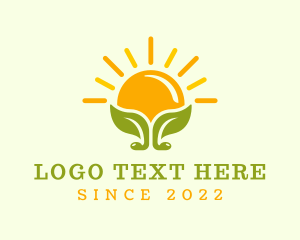 Sunset Leaf Gardening logo