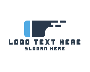 Modern - Modern Tech VR Goggles logo design