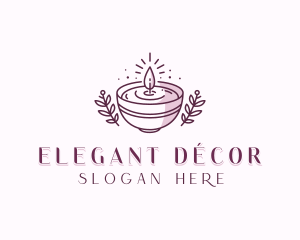 Handmade Candlelight Decoration logo design