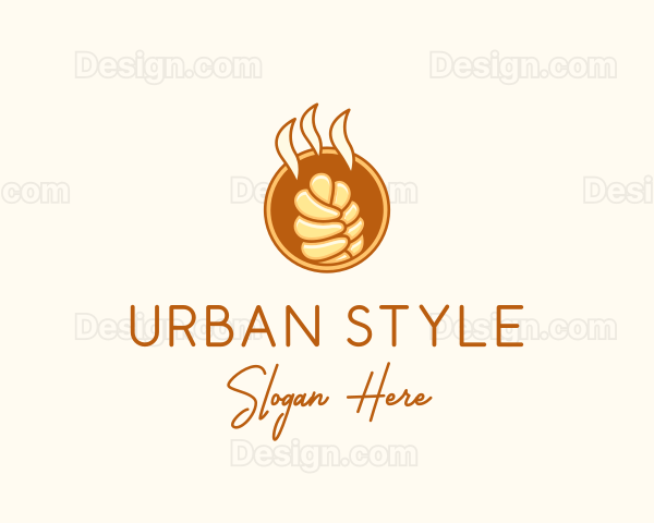 Fresh Bread Bakery Logo