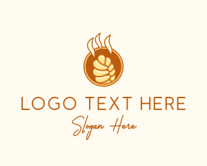 Fresh Bread Bakery  Logo