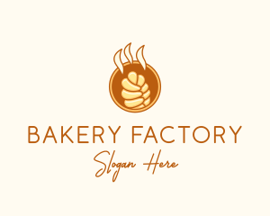 Fresh Bread Bakery  logo design