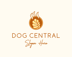 Fresh Bread Bakery  logo design