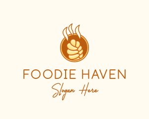 Fresh Bread Bakery  logo design