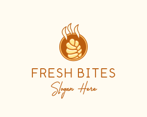 Fresh Bread Bakery  logo design