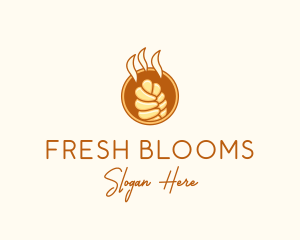 Fresh Bread Bakery  logo design