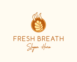 Fresh Bread Bakery  logo design