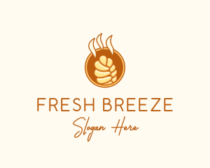 Fresh Bread Bakery  logo design