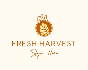 Fresh Bread Bakery  logo design