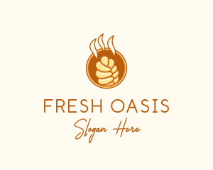 Fresh Bread Bakery  logo design