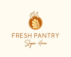 Fresh Bread Bakery  logo design