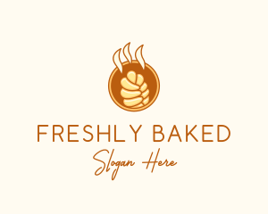 Fresh Bread Bakery  logo design