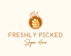 Fresh Bread Bakery  logo design